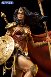 1/10 Scale Wonder Woman Unleashed BDS Art Scale Statue (DC Comics)