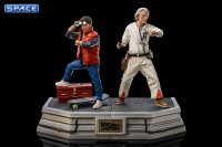 1/10 Scale Marty McFly Art Scale Statue (Back to the Future)