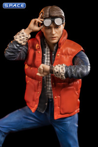 1/10 Scale Marty McFly Art Scale Statue (Back to the Future)