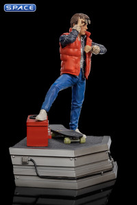 1/10 Scale Marty McFly Art Scale Statue (Back to the Future)