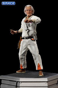 1/10 Scale Doc Brown Art Scale Statue (Back to the Future)