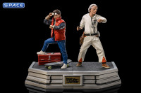 1/10 Scale Doc Brown Art Scale Statue (Back to the Future)