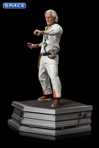 1/10 Scale Doc Brown Art Scale Statue (Back to the Future)