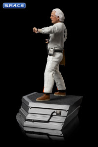 1/10 Scale Doc Brown Art Scale Statue (Back to the Future)