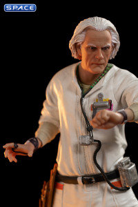 1/10 Scale Doc Brown Art Scale Statue (Back to the Future)