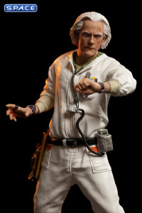 1/10 Scale Doc Brown Art Scale Statue (Back to the Future)