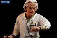 1/10 Scale Doc Brown Art Scale Statue (Back to the Future)