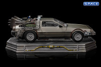 1/10 Scale DeLorean Art Scale Statue (Back to the Future)