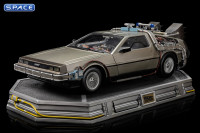 1/10 Scale DeLorean Art Scale Statue (Back to the Future)