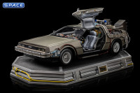 1/10 Scale DeLorean Art Scale Statue (Back to the Future)