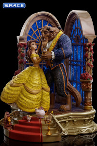 1/10 Scale Beauty and the Beast Deluxe Art Scale Statue (Beauty and the Beast)