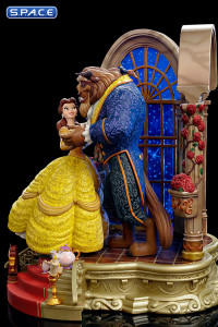 1/10 Scale Beauty and the Beast Deluxe Art Scale Statue (Beauty and the Beast)