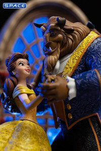1/10 Scale Beauty and the Beast Deluxe Art Scale Statue (Beauty and the Beast)