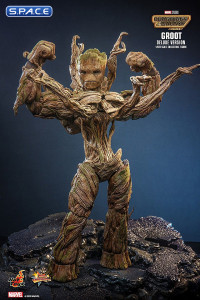 1/6 Scale Groot Deluxe Version Movie Masterpiece MMS707 (Guardians of the Galaxy Vol. 3)