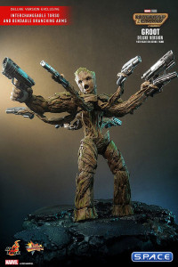 1/6 Scale Groot Deluxe Version Movie Masterpiece MMS707 (Guardians of the Galaxy Vol. 3)