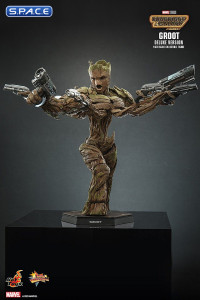 1/6 Scale Groot Deluxe Version Movie Masterpiece MMS707 (Guardians of the Galaxy Vol. 3)