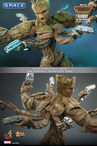 1/6 Scale Groot Deluxe Version Movie Masterpiece MMS707 (Guardians of the Galaxy Vol. 3)