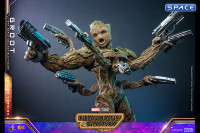 1/6 Scale Groot Deluxe Version Movie Masterpiece MMS707 (Guardians of the Galaxy Vol. 3)
