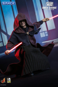 1/6 Scale Darth Sidious TV Masterpiece TMS102 (Star Wars - The Clone Wars)