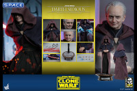 1/6 Scale Darth Sidious TV Masterpiece TMS102 (Star Wars - The Clone Wars)