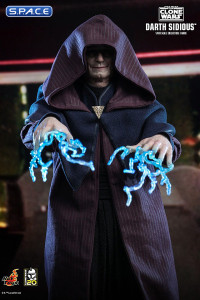 1/6 Scale Darth Sidious TV Masterpiece TMS102 (Star Wars - The Clone Wars)