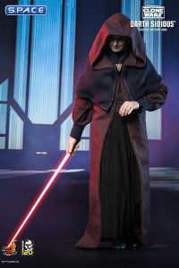 1/6 Scale Darth Sidious TV Masterpiece TMS102 (Star Wars - The Clone Wars)