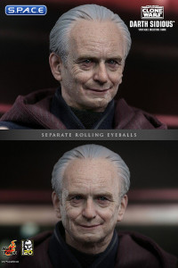 1/6 Scale Darth Sidious TV Masterpiece TMS102 (Star Wars - The Clone Wars)