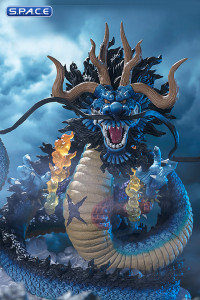 FiguartsZERO Extra Battle Kaido King Beasts Dragon PVC Statue (One Piece)