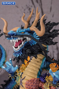 FiguartsZERO Extra Battle Kaido King Beasts Dragon PVC Statue (One Piece)