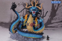 FiguartsZERO Extra Battle Kaido King Beasts Dragon PVC Statue (One Piece)