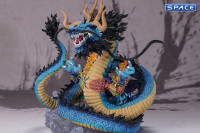 FiguartsZERO Extra Battle Kaido King Beasts Dragon PVC Statue (One Piece)