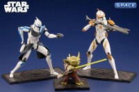 1/10 Scale Captain Rex ARTFX+ Statue (Star Wars - The Clone Wars)