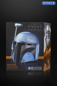 Electronic Axe Woves Helmet from The Mandalorian (Star Wars - The Black Series)