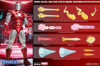 1/12 Scale Iron Man Silver Centurion One:12 Collective (Marvel)