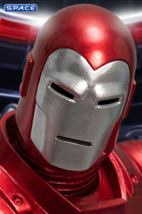 1/12 Scale Iron Man Silver Centurion One:12 Collective (Marvel)