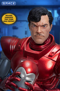 1/12 Scale Iron Man Silver Centurion One:12 Collective (Marvel)