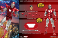 1/12 Scale Iron Man Silver Centurion One:12 Collective (Marvel)