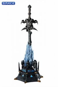 Ice Pedestal for Frostmourne (World of Warcraft)