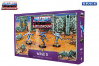 Battleground Board Game Expansion Pack Wave 5 Evil Warrior - deutsche Version (Masters of the Universe)