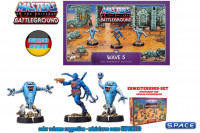 Battleground Board Game Expansion Pack Wave 5 Evil Warrior - deutsche Version (Masters of the Universe)