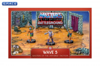 Battleground Board Game Expansion Pack Wave 5 Masters of the Universe - English Version (Masters of the Universe)