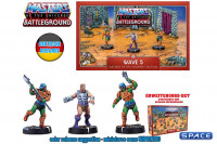 Battleground Board Game Expansion Pack Wave 5 Masters of the Universe - deutsche Version (Masters of the Universe)