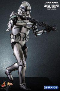 1/6 Scale Clone Trooper Movie Masterpiece MMS643 - Chrome Version (Star Wars)