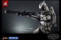 1/6 Scale Clone Trooper Movie Masterpiece MMS643 - Chrome Version (Star Wars)