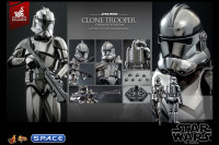 1/6 Scale Clone Trooper Movie Masterpiece MMS643 - Chrome Version (Star Wars)