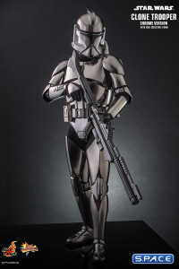 1/6 Scale Clone Trooper Movie Masterpiece MMS643 - Chrome Version (Star Wars)