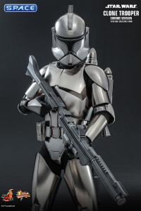 1/6 Scale Clone Trooper Movie Masterpiece MMS643 - Chrome Version (Star Wars)