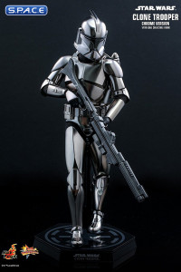 1/6 Scale Clone Trooper Movie Masterpiece MMS643 - Chrome Version (Star Wars)