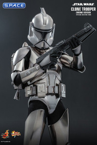 1/6 Scale Clone Trooper Movie Masterpiece MMS643 - Chrome Version (Star Wars)