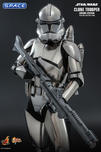 1/6 Scale Clone Trooper Movie Masterpiece MMS643 - Chrome Version (Star Wars)